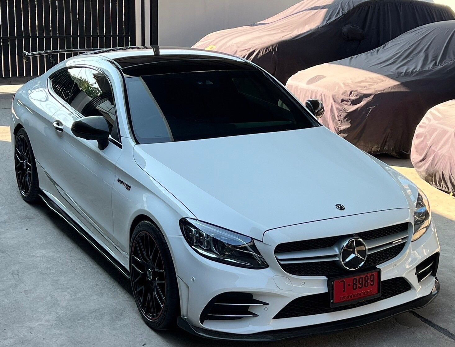MERCEDES-BEBZ C43 COUPE AMG ปี2020