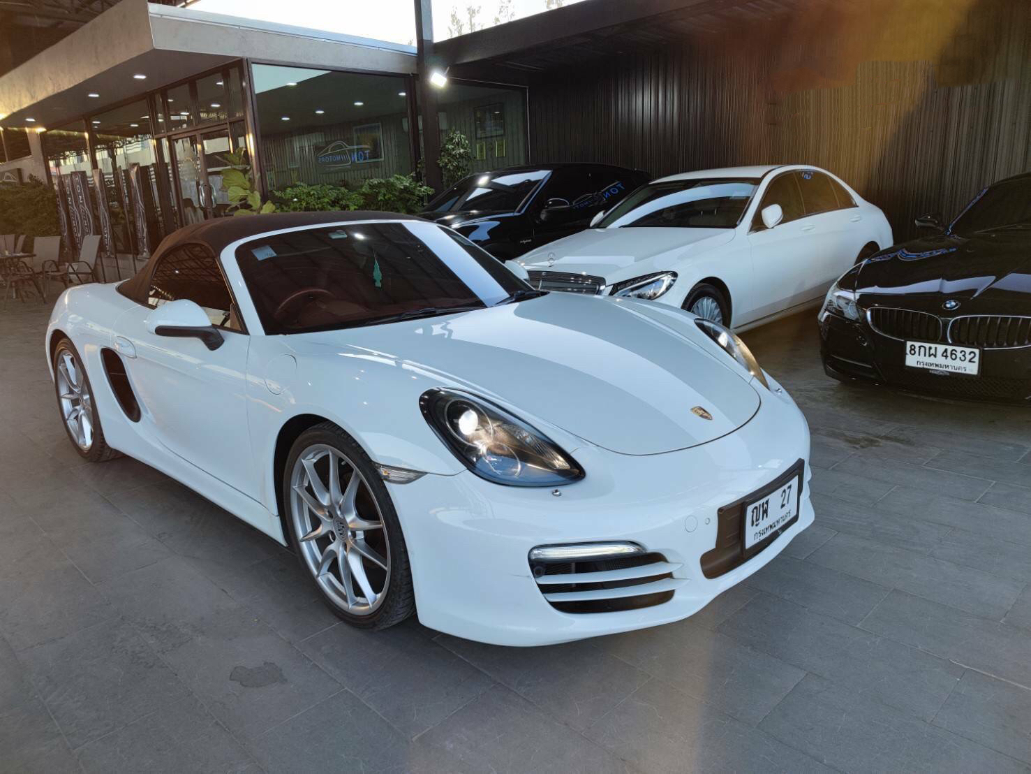 PORSCHE BOXSTER 2.7 ปี 2014
