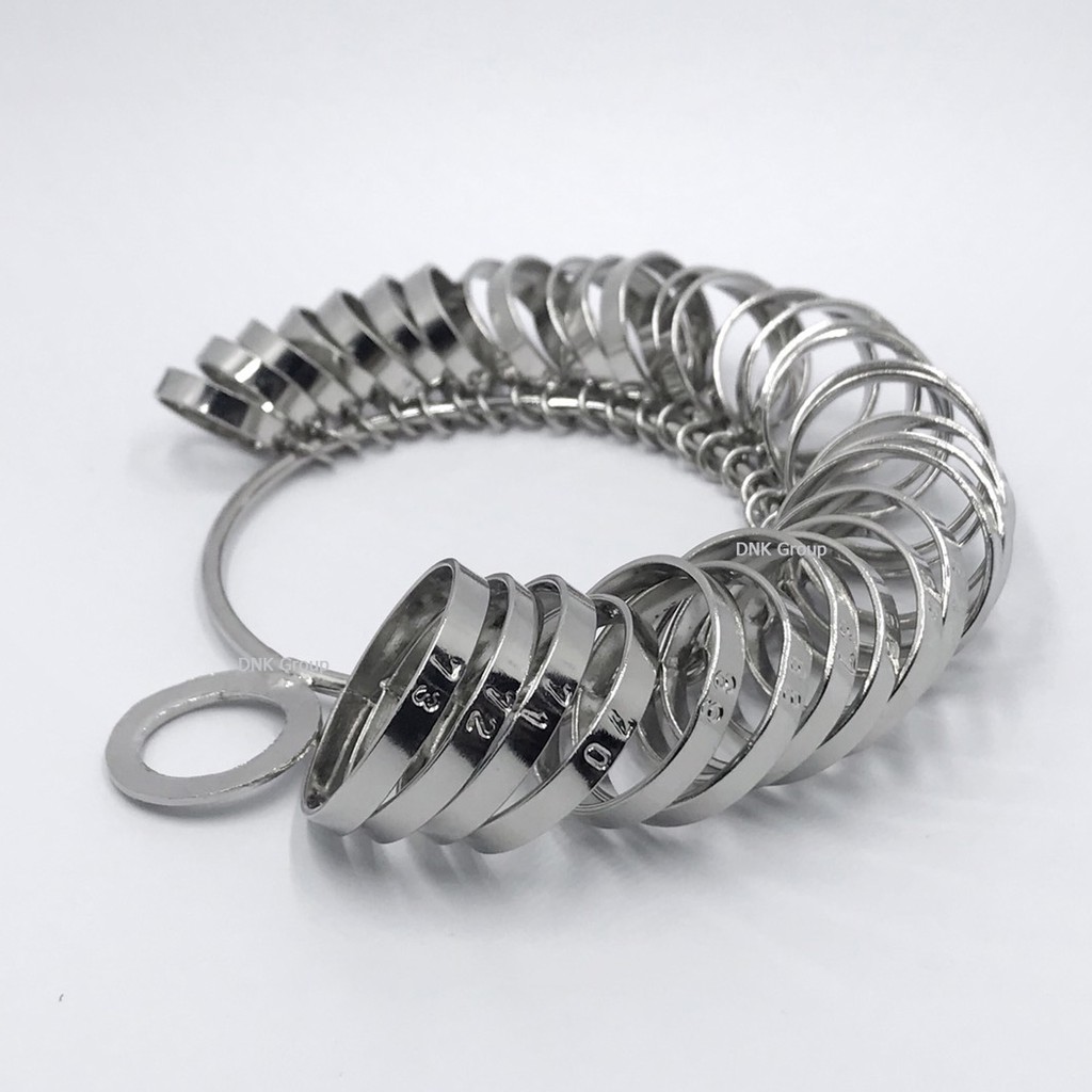 พวงแหวน พวงวัดขนาดนิ้วมือ พวงวัดไซส์นิ้วมือ พวงไซต์แหวน