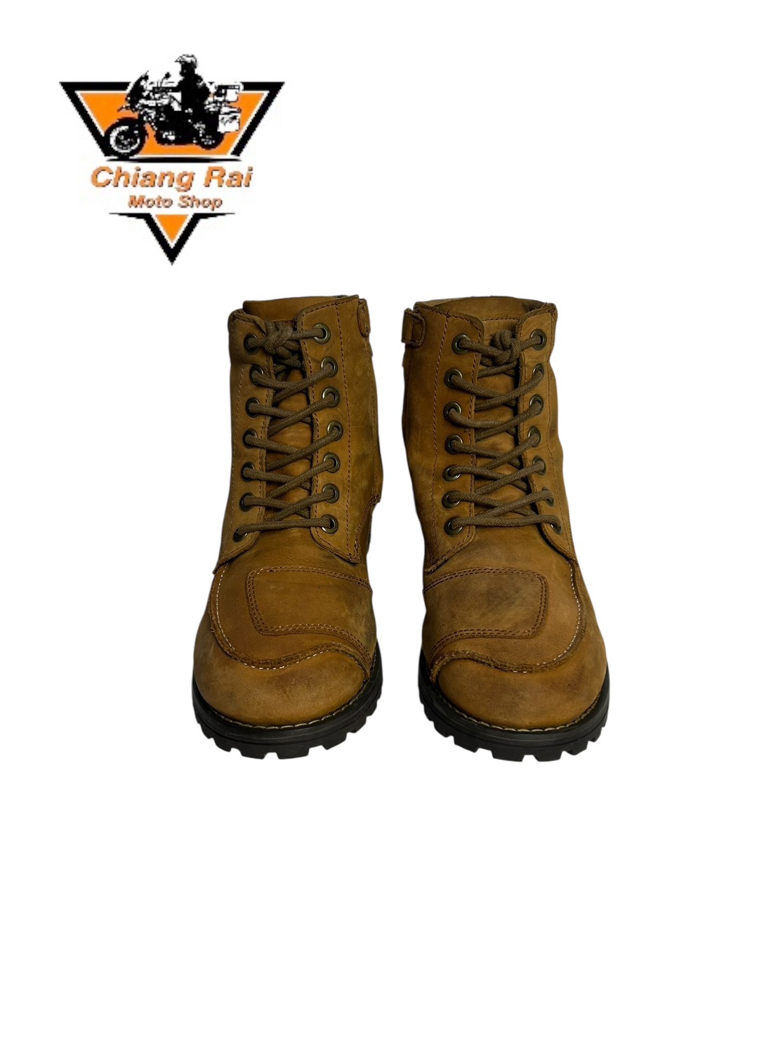 รองเท้าขี่มอเตอร์ไซด์( มือสอง) RCBT-133 Size ขนาดจากป้าย 43:EUR / 9:UK / 27.5:Cm.(Spirit Motors)