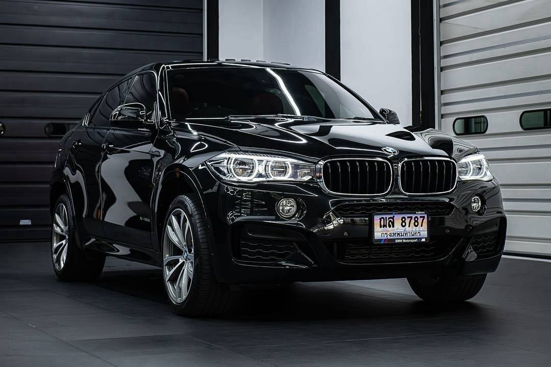 BMW X6 xDrive30d Msport ปี 2016