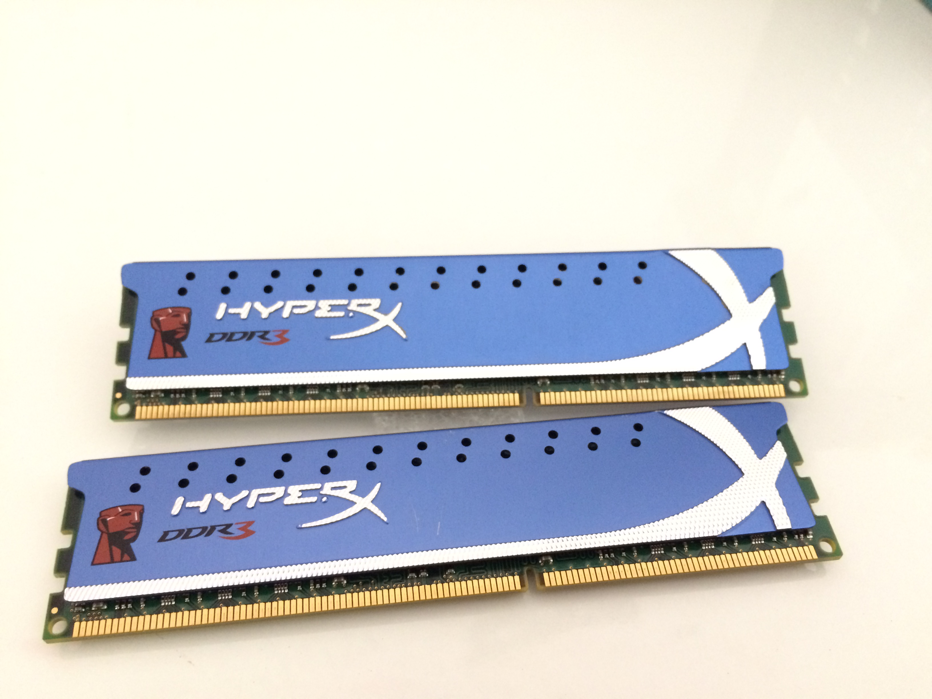 Hyper X DDR3 4G(2*2) Bus1600 16ชิพ
