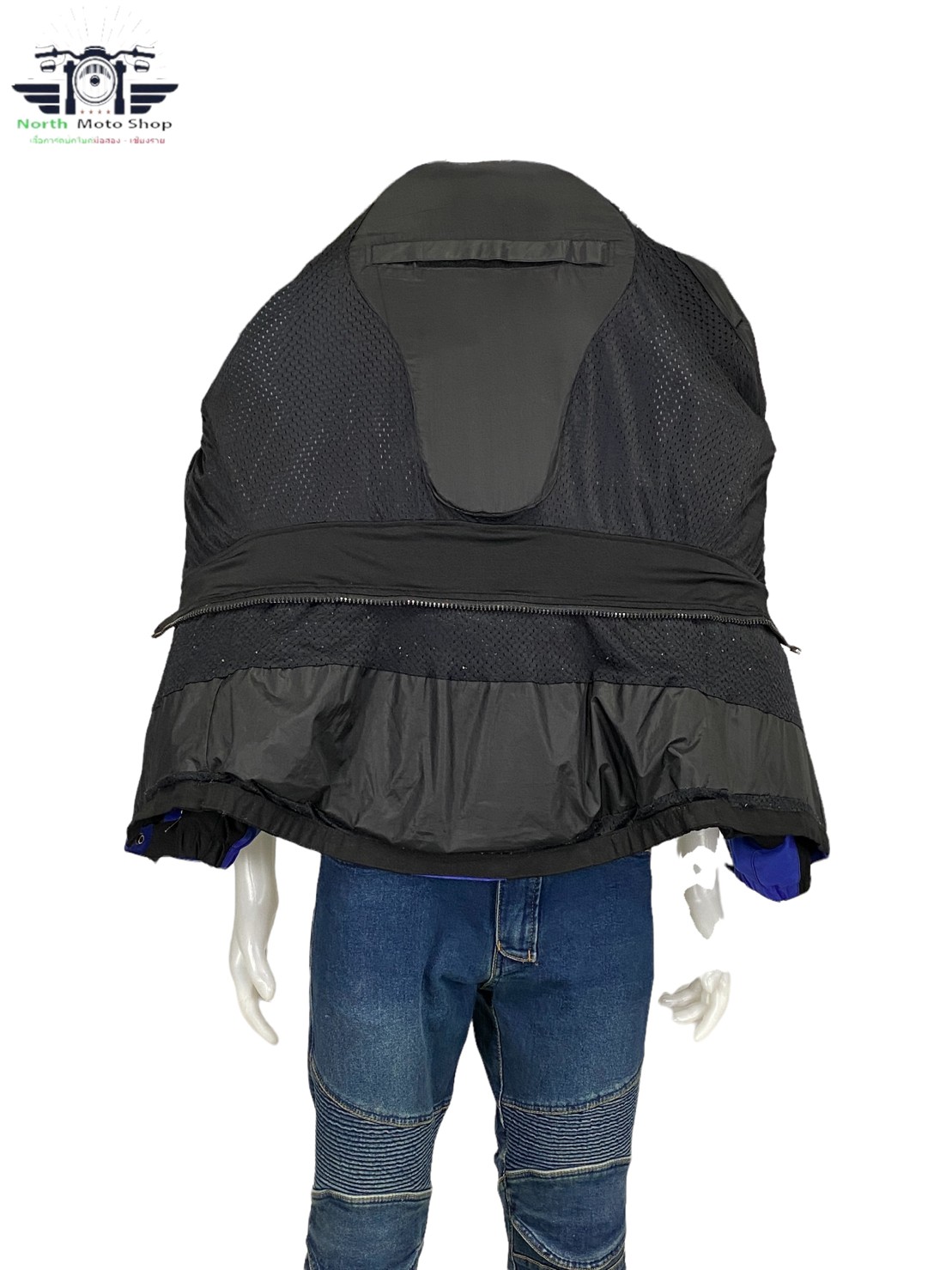 เสื้อขี่มอเตอร์ไซด์( มือสอง) RCTA 321 อก 48 " ยาว 27 " ยี่ห้อ**ixs**