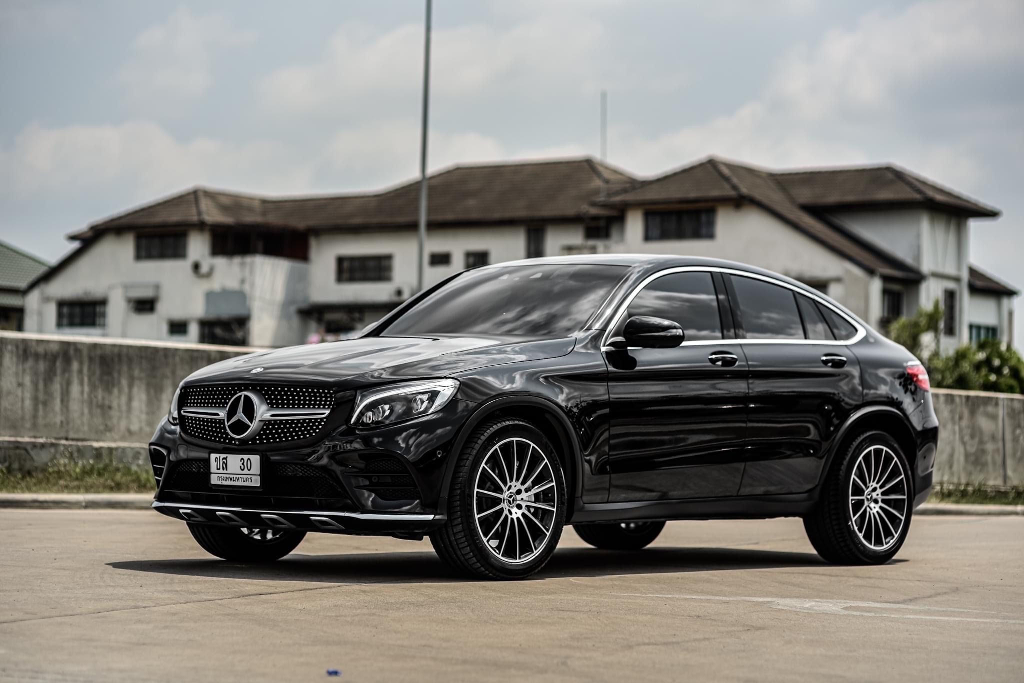 Benz GLC250d Coupe AMG ปี 2017