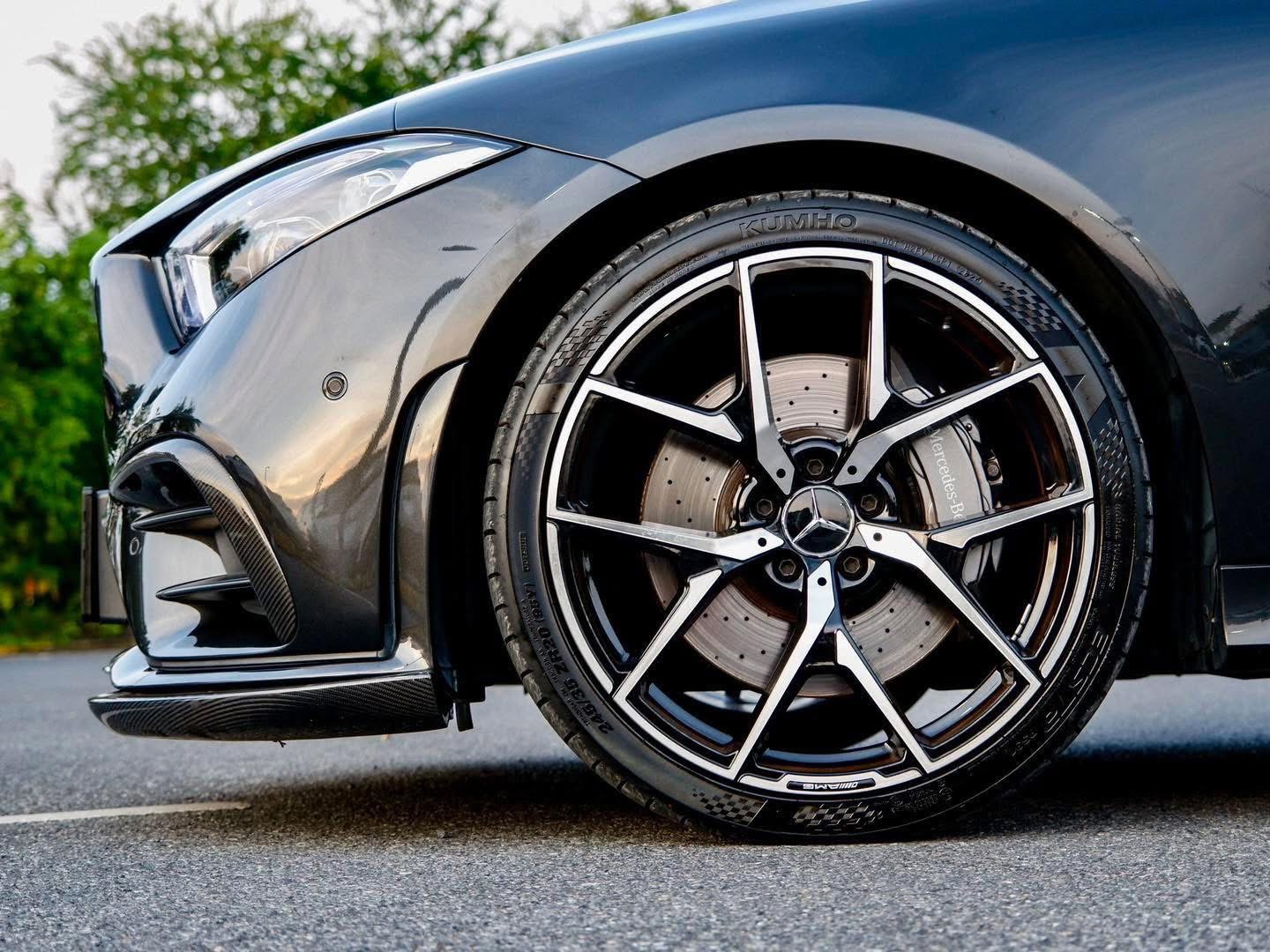 Mercedes CLS300d AMG Dynamic จดทะเบียนปี 2019
