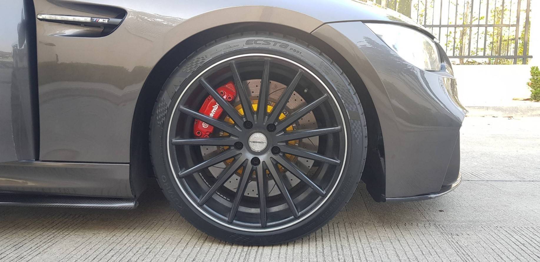 Bmw Series3 e92 320i ปี11 LCI แท้ สีน้ำตาล