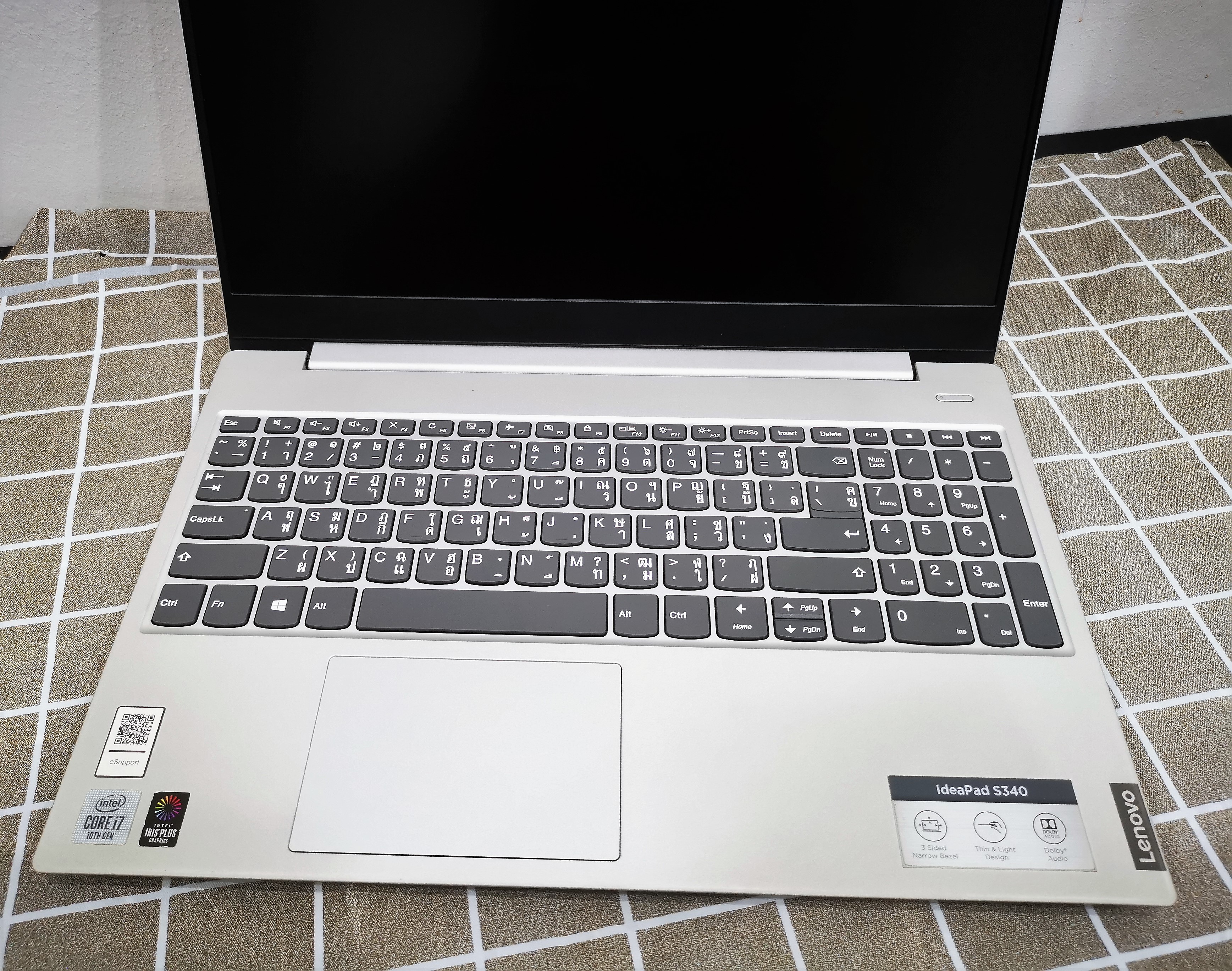 Lenovo ideapad S340 15-81VW009BTA