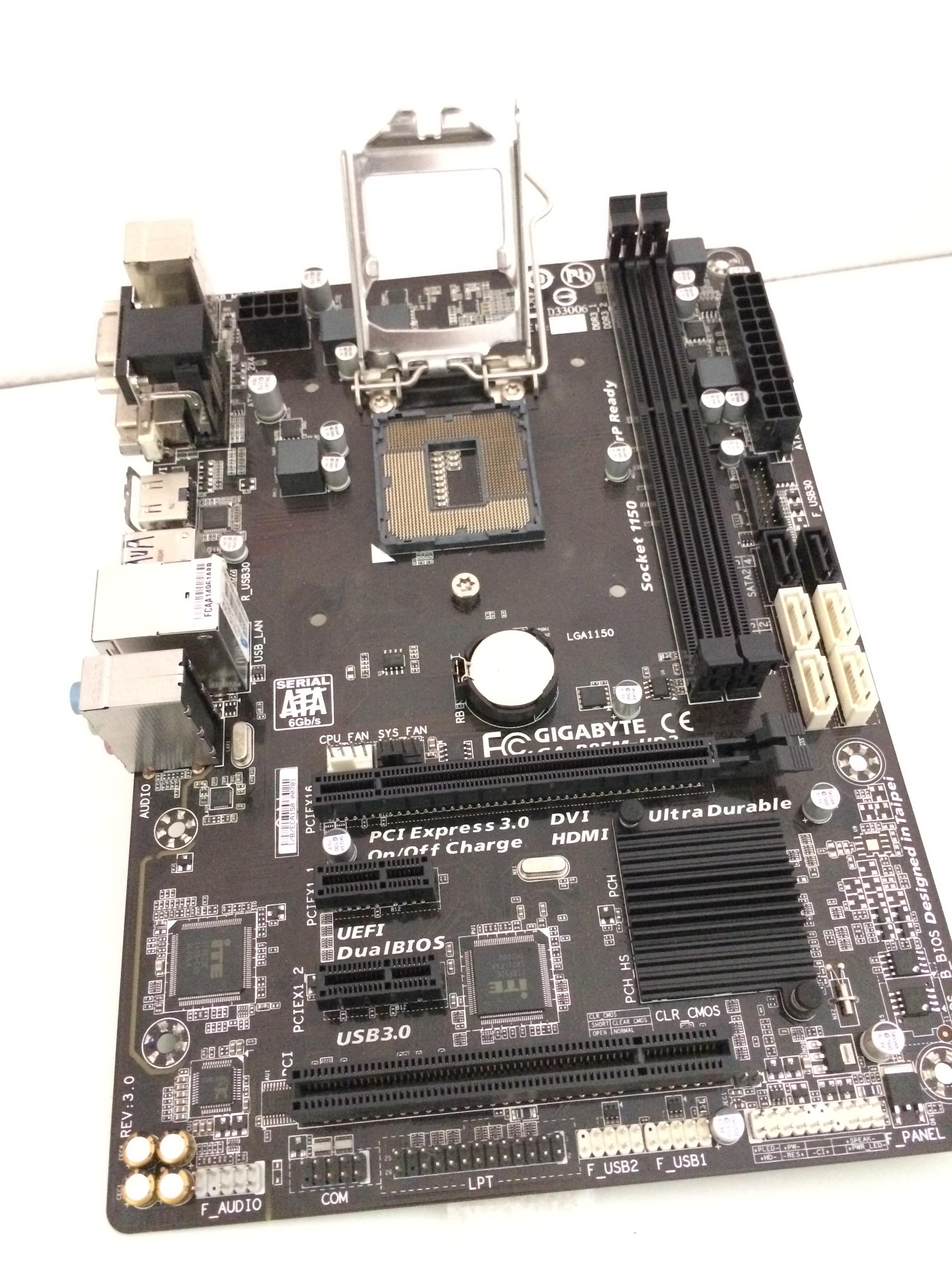 Gigabyte ga-b85m-hd3