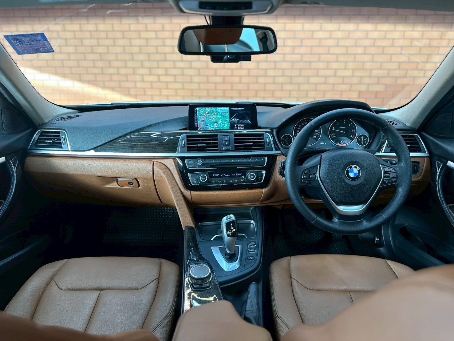 BMW 320d Luxury LCI (F30) ปี 2017
