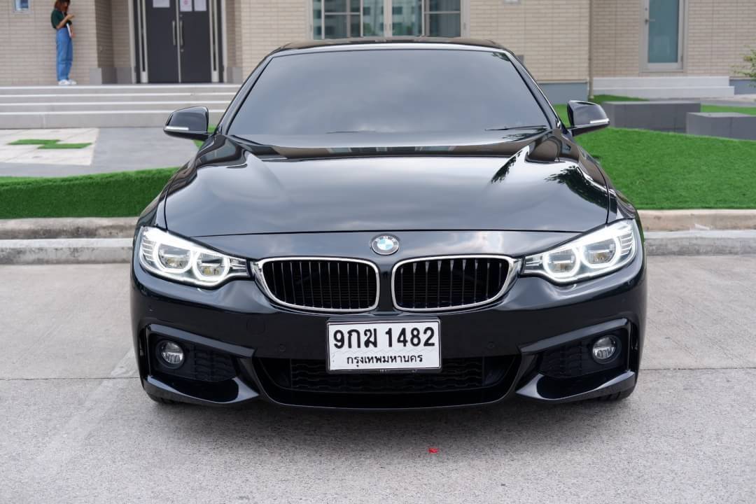 Bmw Series 420D Convertible Diesel ชุดแต่ง M-sport ปี 2017