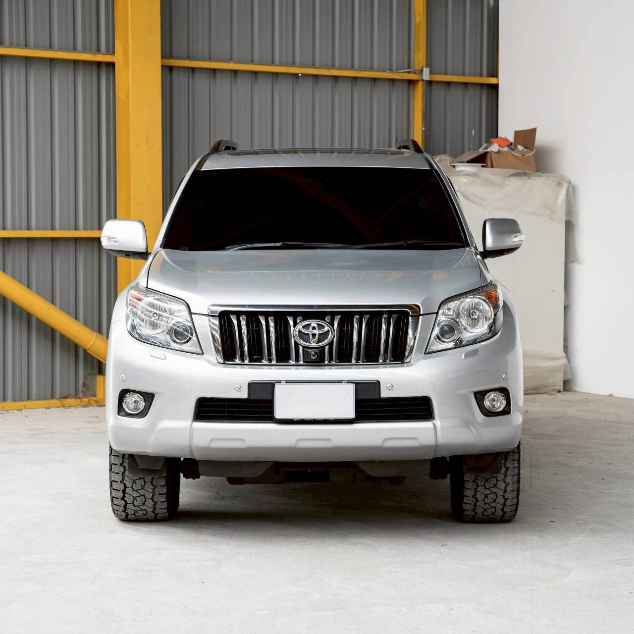 Toyota Landcruiser Prado ปี 2010