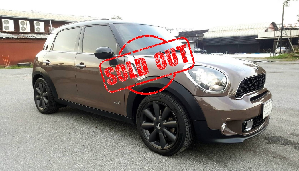 Mini Cooper Countryman SD All 4 ปี 2013🔖Sold Out🔖