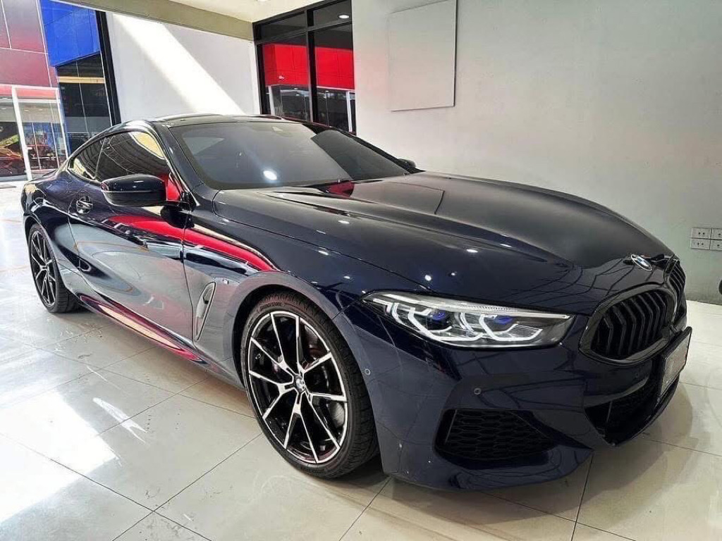 BMW 840d xDrive MSport Coupe 3.0 V6 ปี 2022