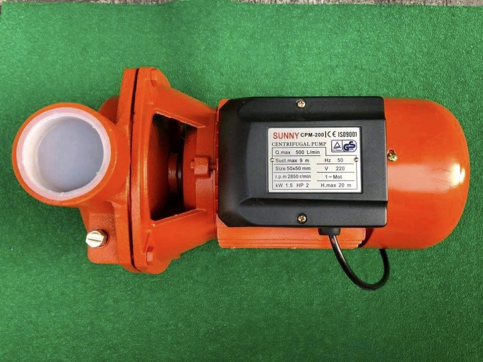 ปั๊มหอยโข่งทรงหน้าใหญ่ Sunny CPM-200