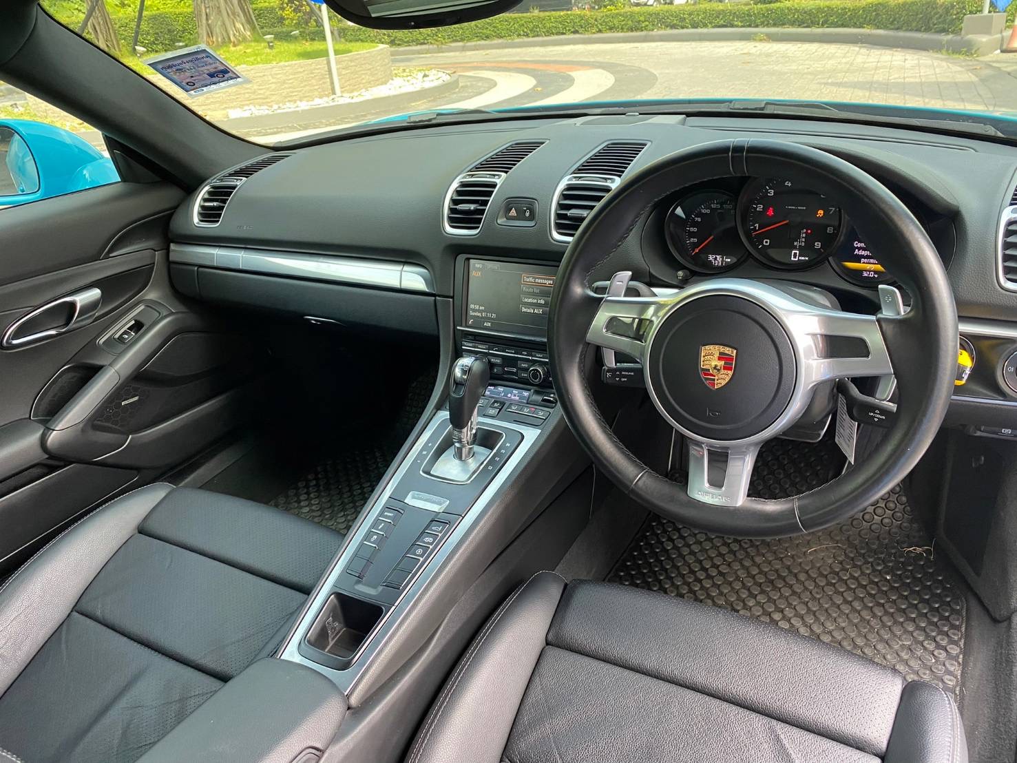Porsche cayman 2.7 981 pdk coupe ปี 2016