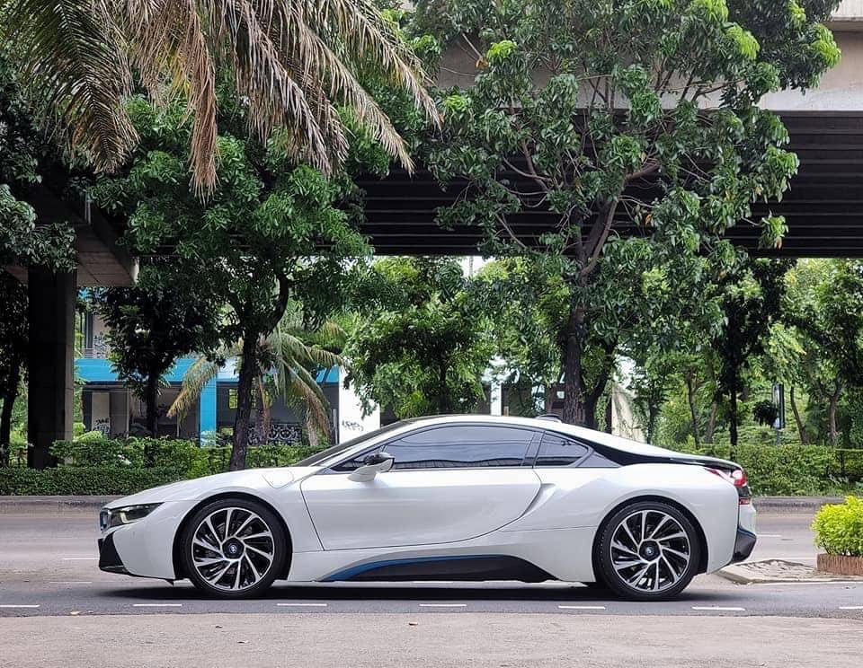 Bmw i8 ปี 2014