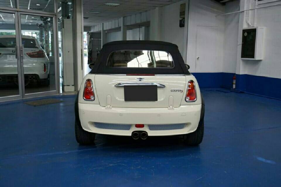 MINI COOPER S CABRIOLET 1.6 R52 ปี 2006