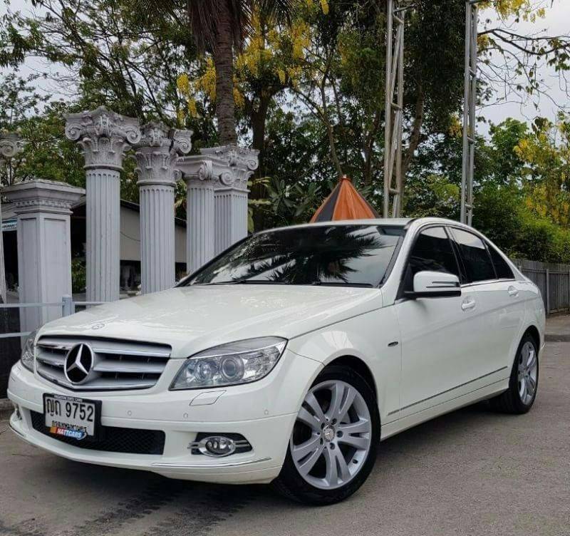 Mercedes Benz C200 kompressor Avantgarde (w204) ปี 2009