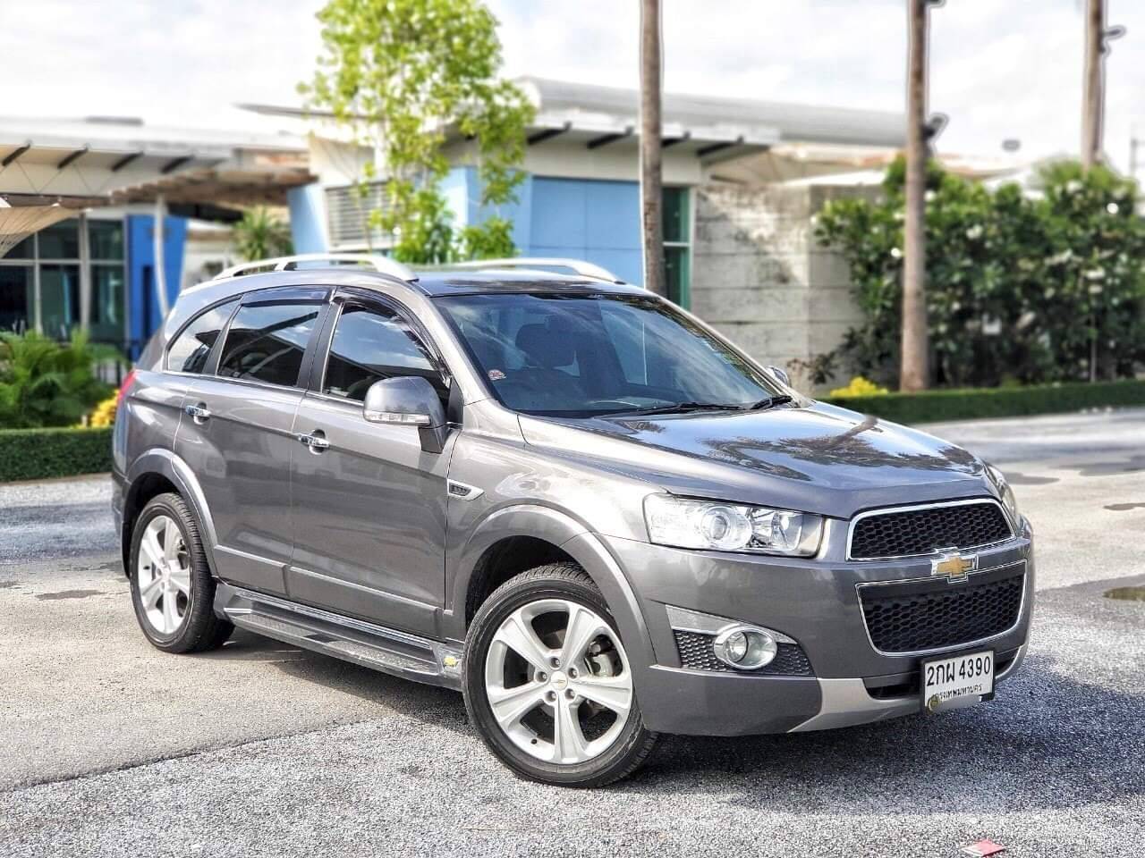 Chevrolet Captiva LTZ 2.0 cc ปี2013