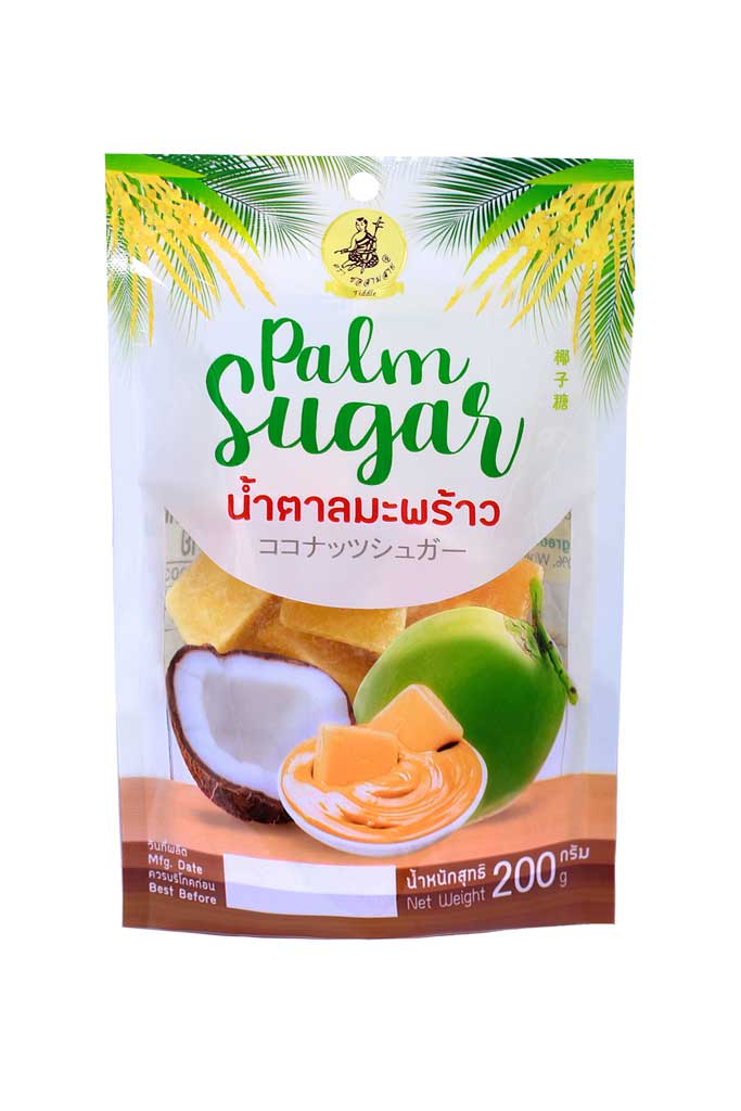 PALM SUGAR (triangle shape) - น้ำตาลมะพร้าวทรงสามเหลี่ยม
