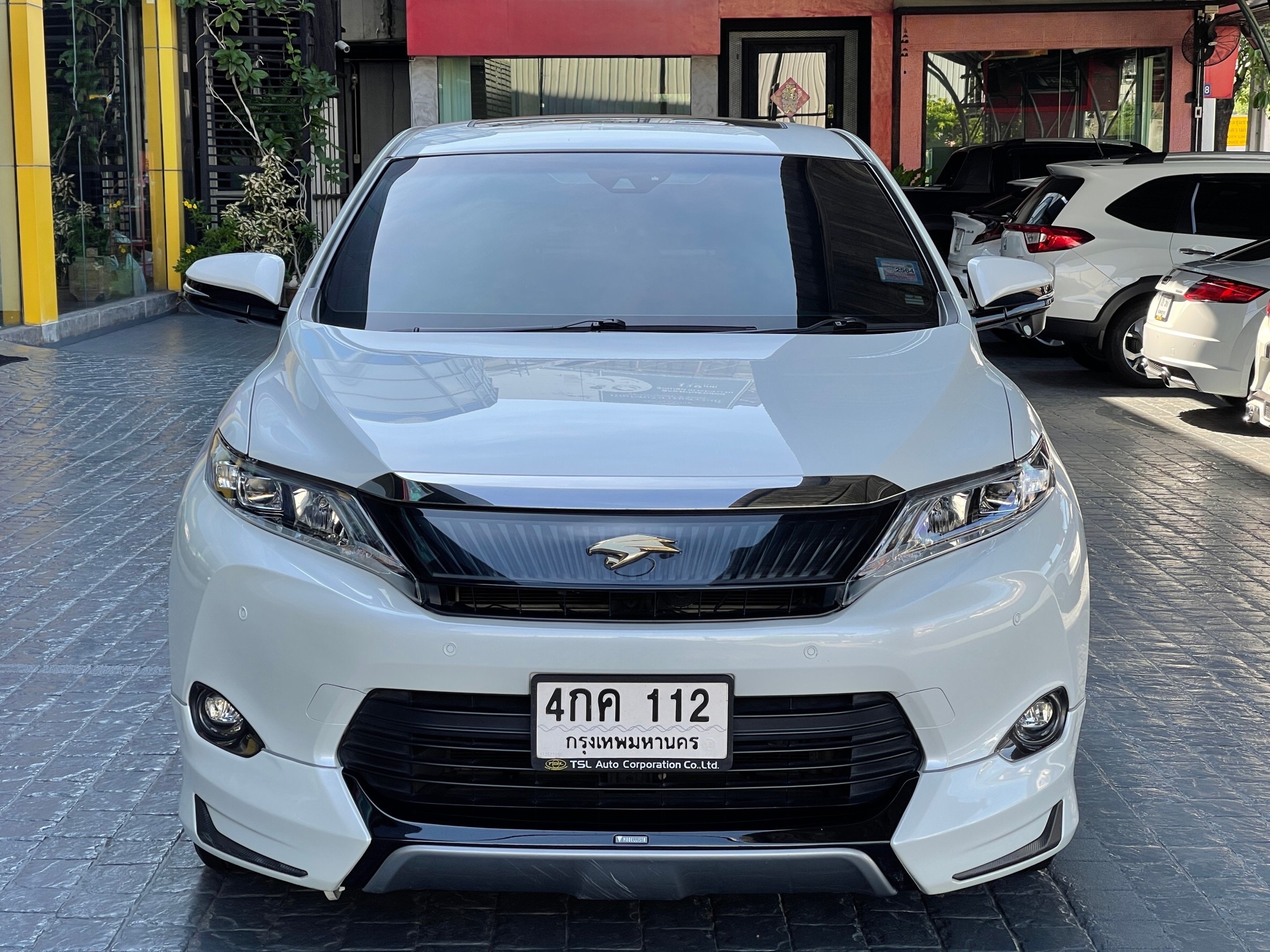 Toyota Harrier 2.5 Hybrid ปี 2015