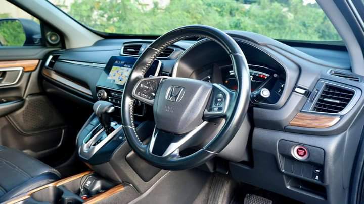 Honda CRV 2.4EL 4WD ปี 2017