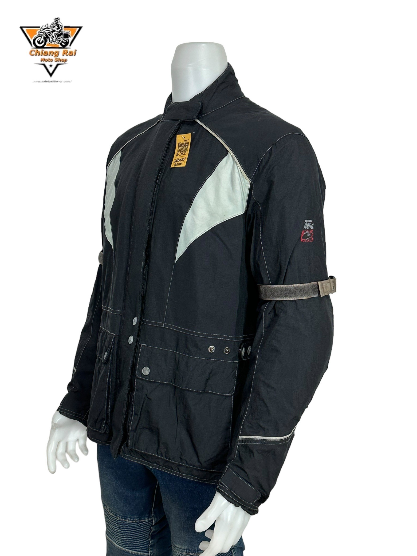 เสื้อขี่มอเตอร์ไซด์( มือสอง) RCTA 632: อก 46" ยาว 27"(L) **Hein Gerloke**