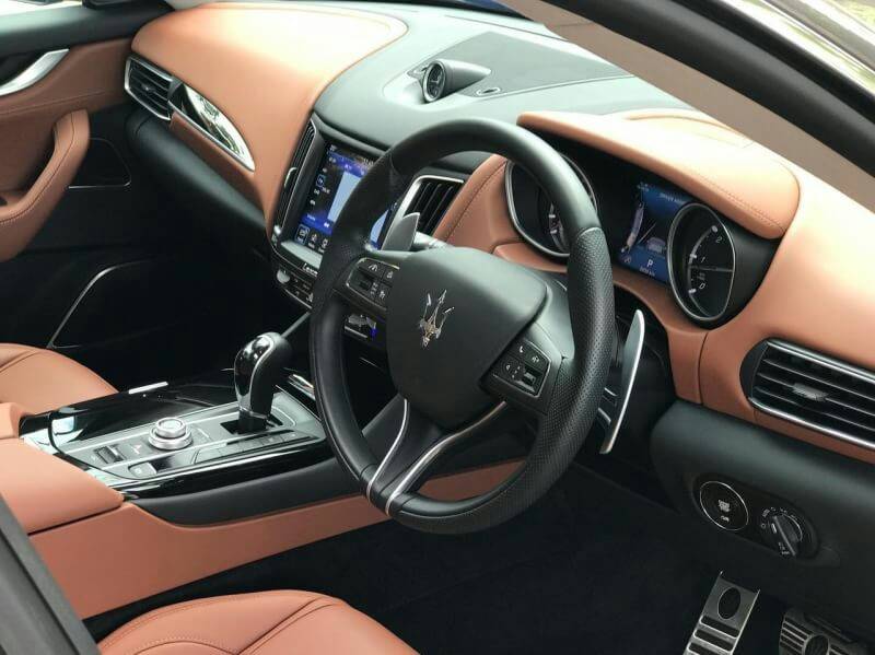 Maserati LEVANTE 3.0 Diesel Sport TOP ปี2017
