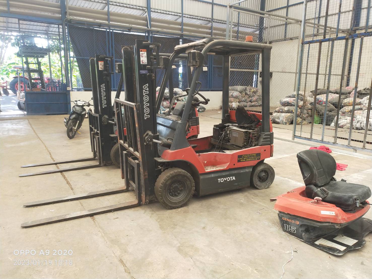 แบตเตอรี่ลิเทียม ประกอบตามสั่ง สำหรับงาน โฟล์คลิฟท์ไฟฟ้า รถยกไฟฟ้า stacker รถลากพาเลท