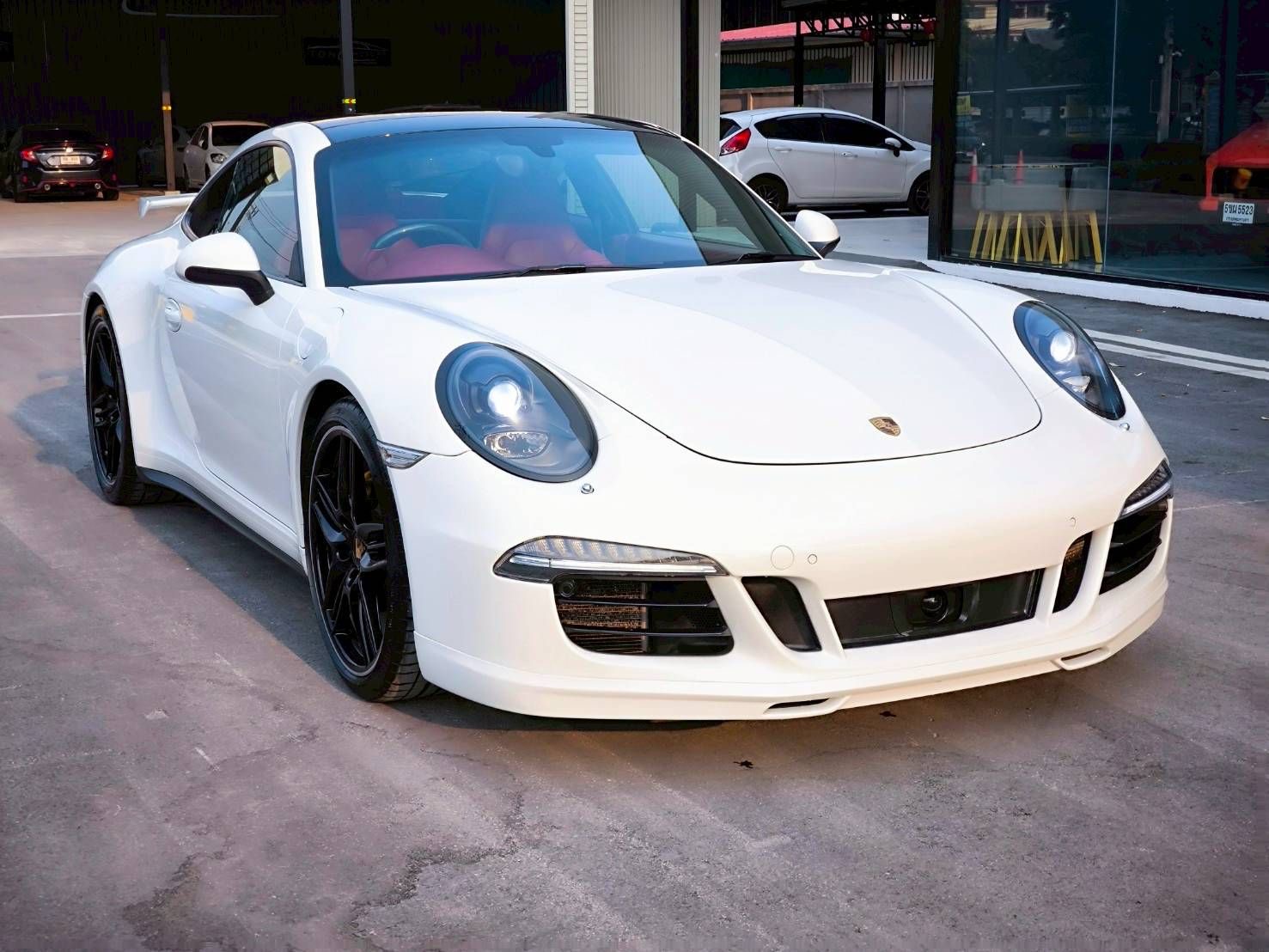 PORSCHE 911.1 CARRERA 4 3.4 Coupe ปี 2014