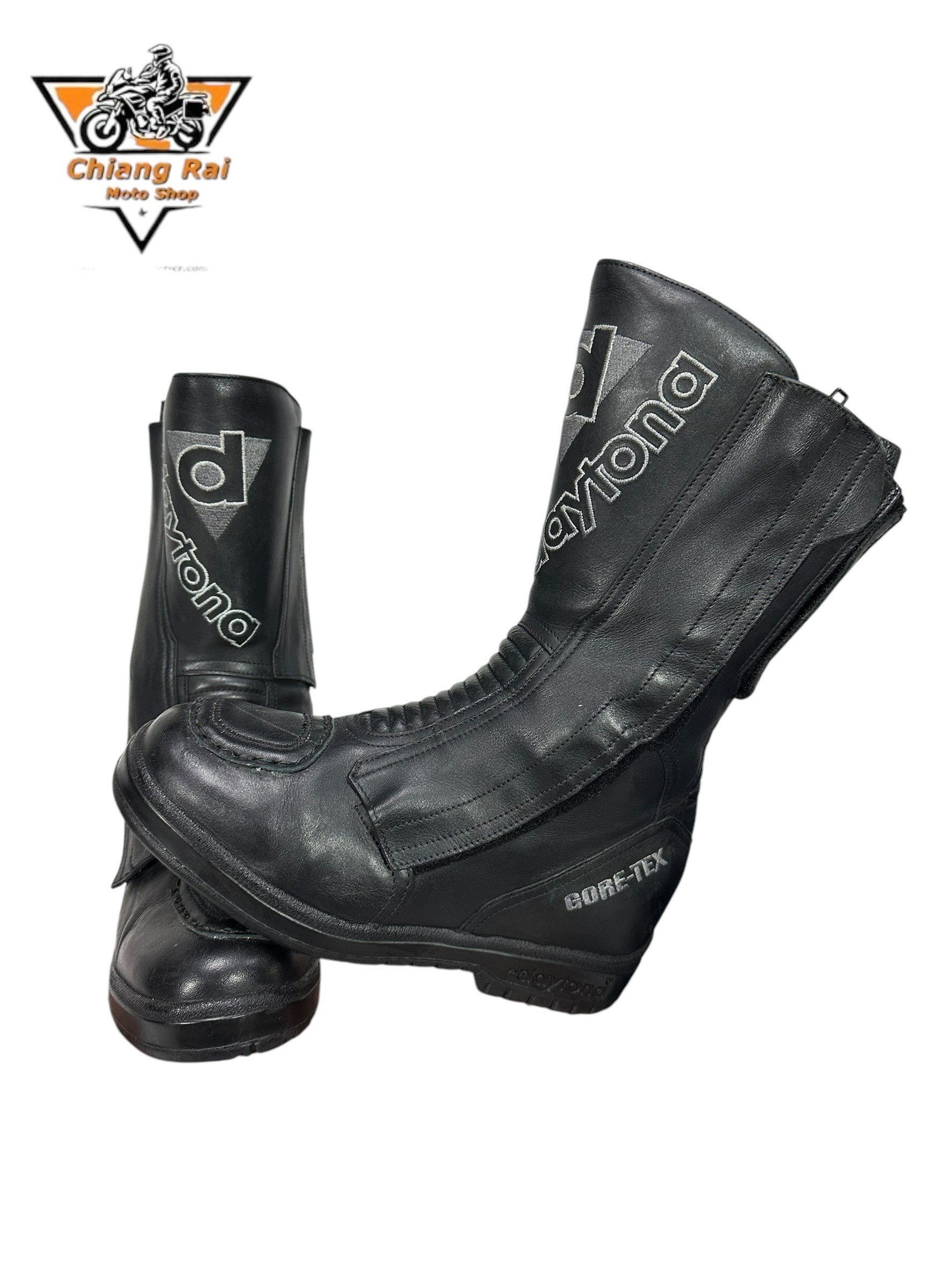 รองเท้าขี่มอเตอร์ไซด์( มือสอง) RCBS-968 Size ขนาดจากป้าย 38:EUR / 5.5:UK / 24:Cm.(daytona)