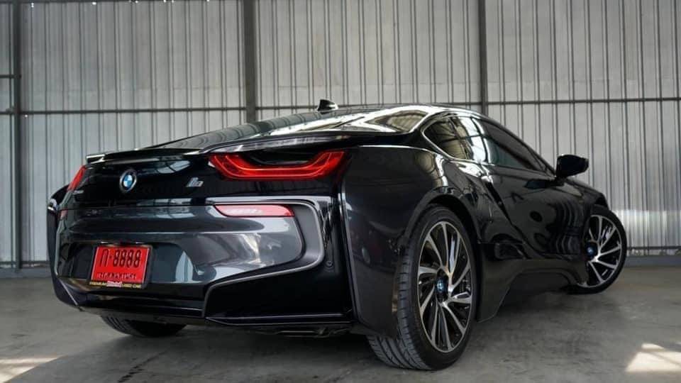 BMW I8 eDrive Hybrid ปี 2015