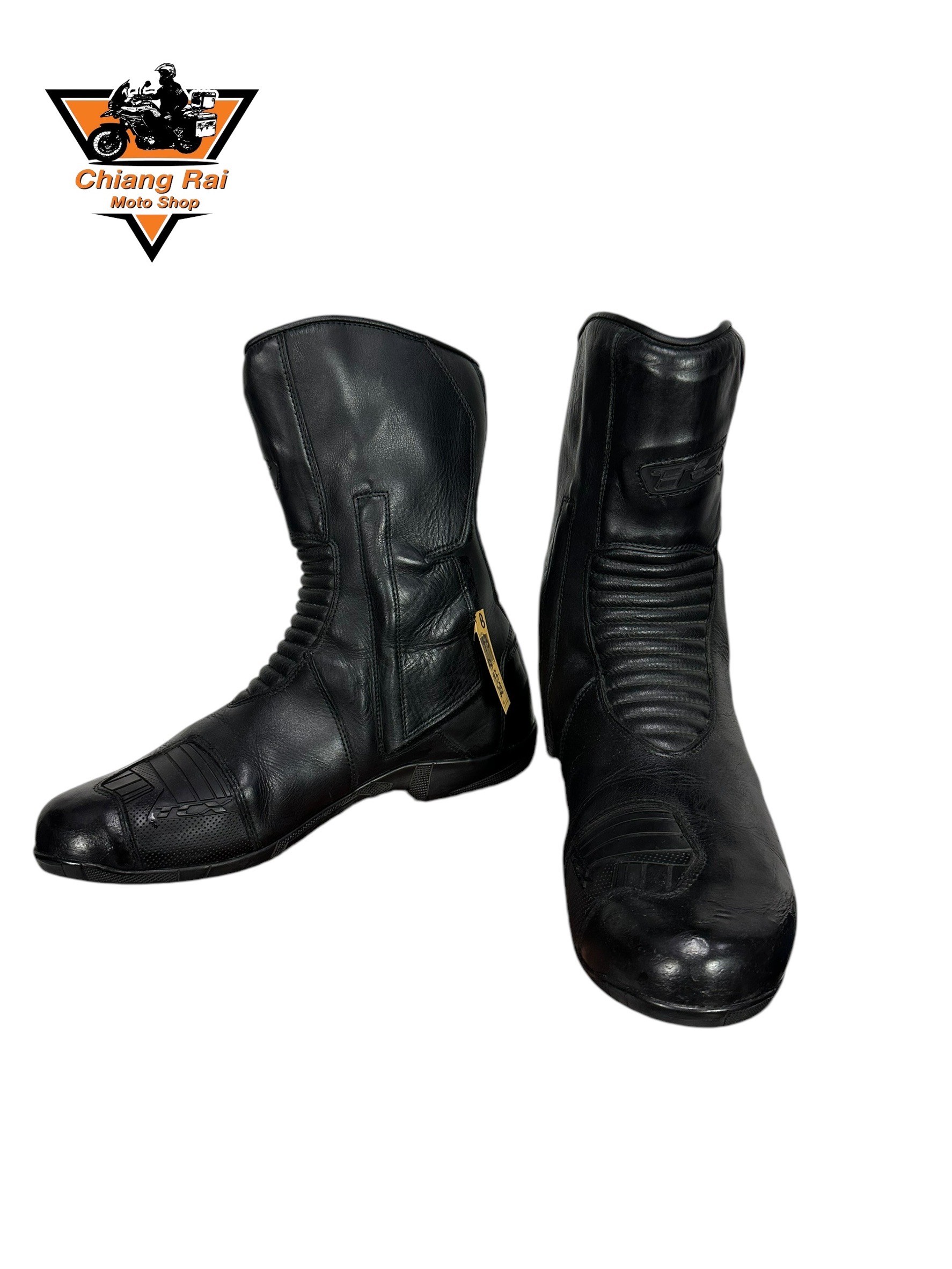 รองเท้าขี่มอเตอร์ไซด์( มือสอง) RCBS-943 Size ขนาดจากป้าย 47:EUR / 11.5:UK / 30:Cm.(TCX)