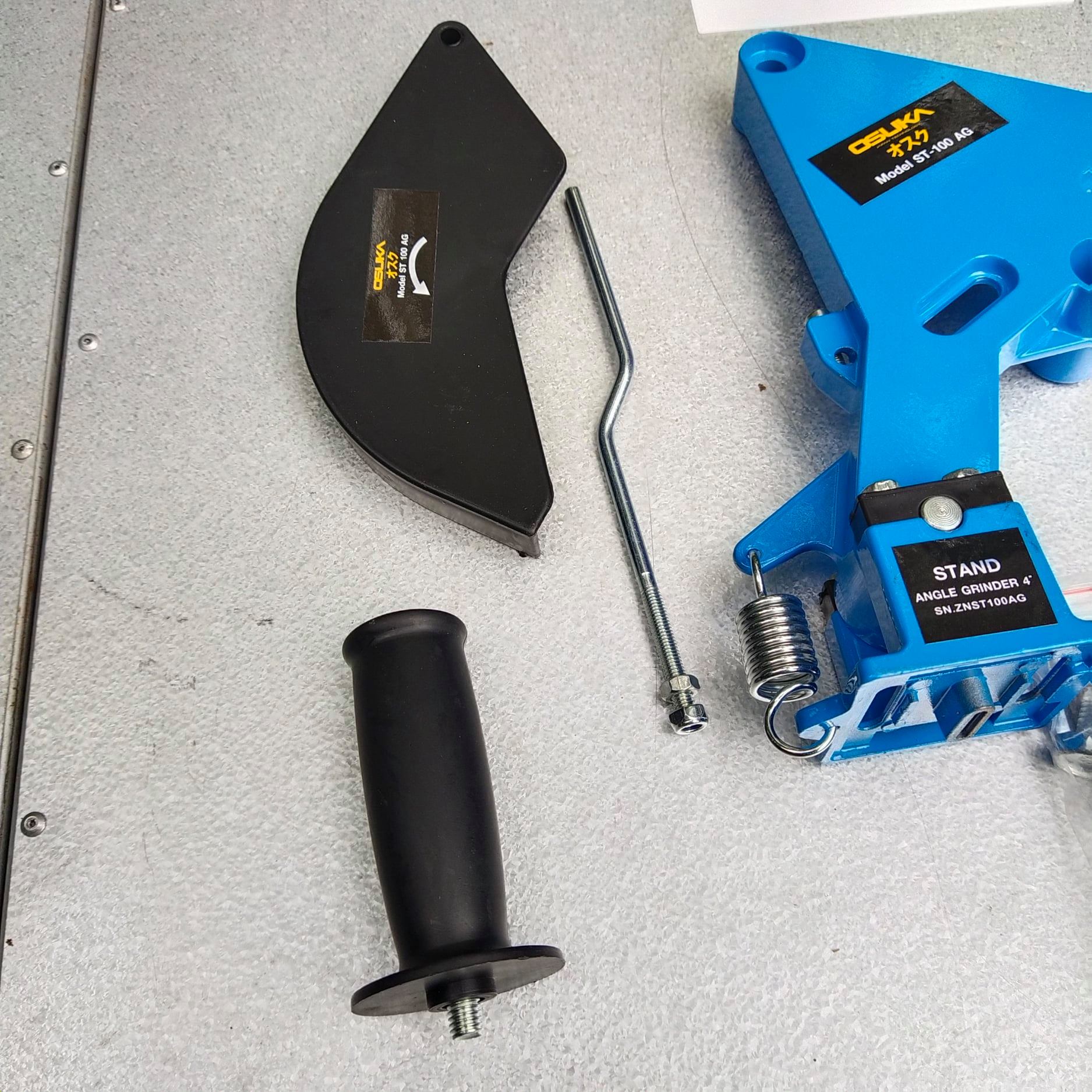 แท่นจับหินเจียร OSUKA OK-6103