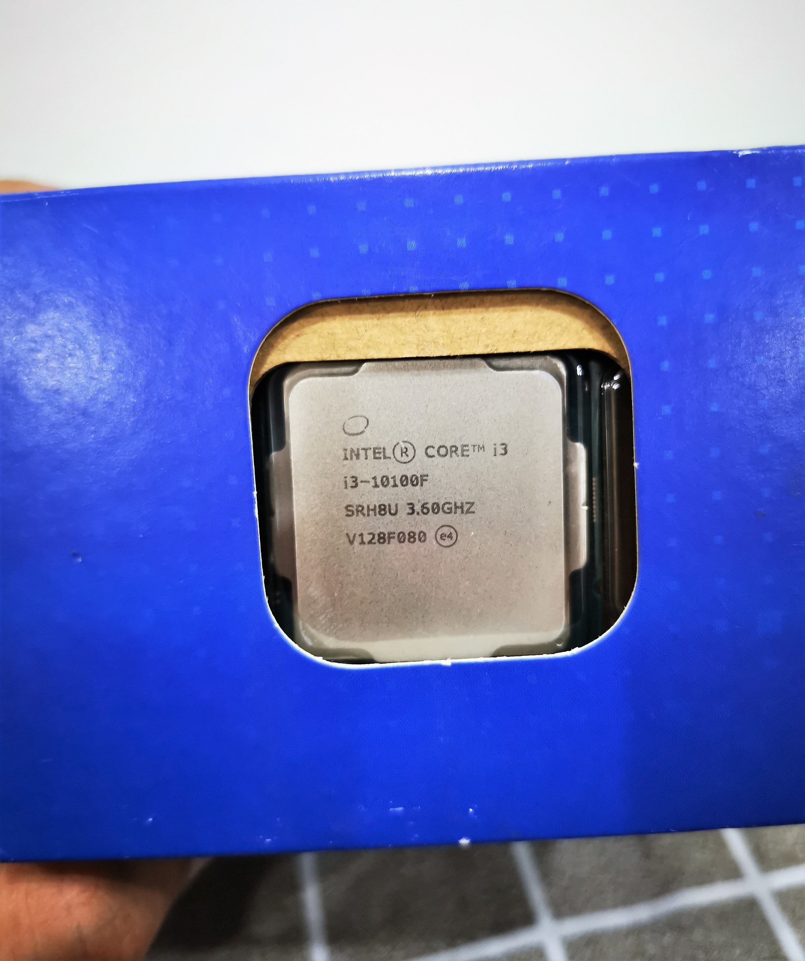 CPU I3 10100F มือ2