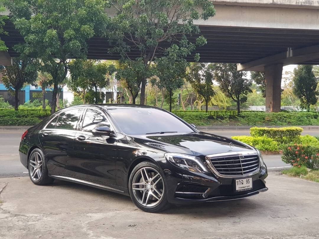 Benz S300 AMG blutec hybrid ปี 2014