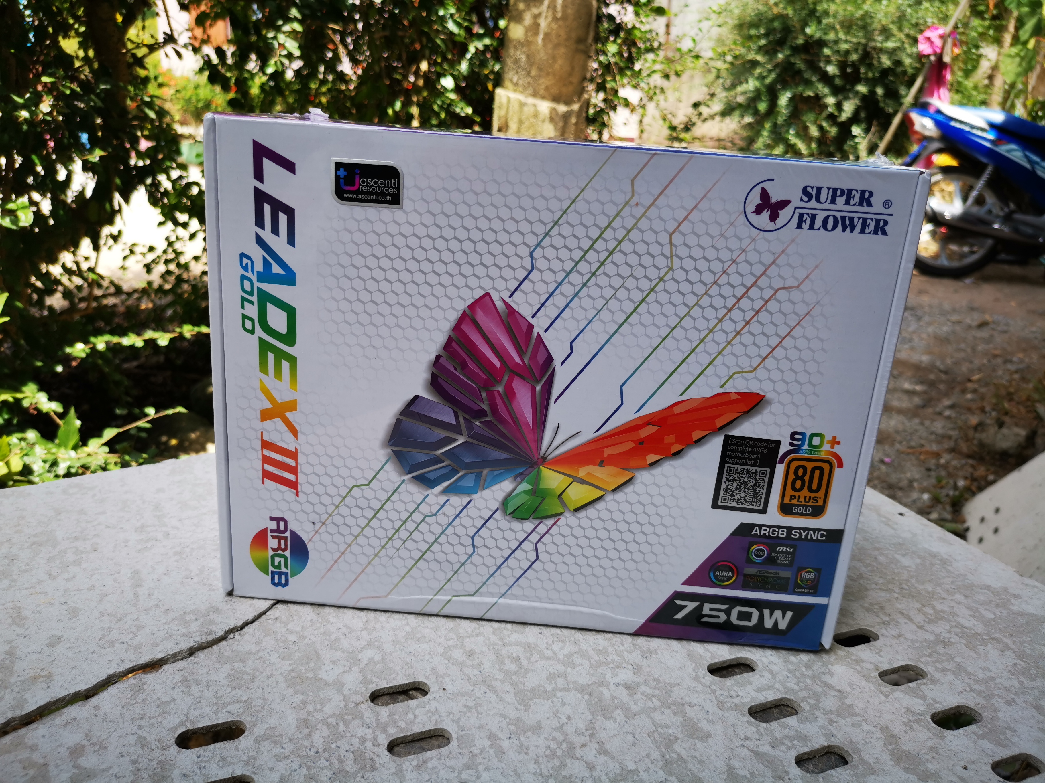 Super Flower LEADEX III ARGB GOLD 750W (80+ GOLD)