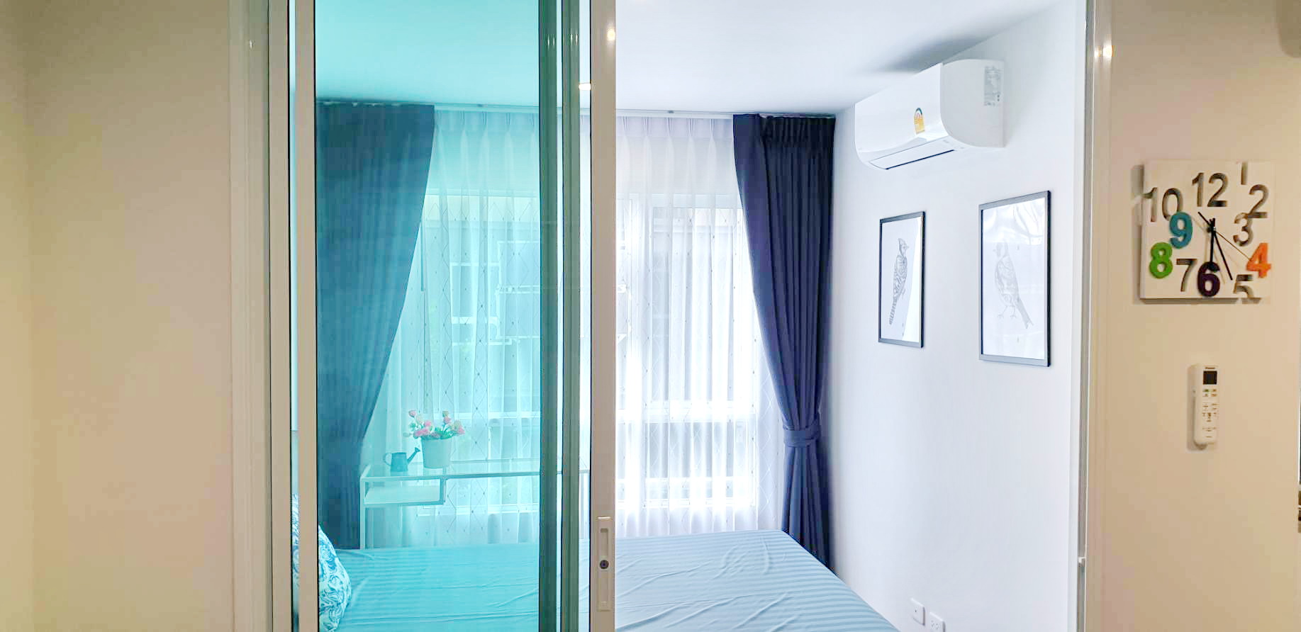 ให้เช่า รีเจ้นท์โฮม สุขุมวิท97/1 มีเครื่องซักผ้าให้