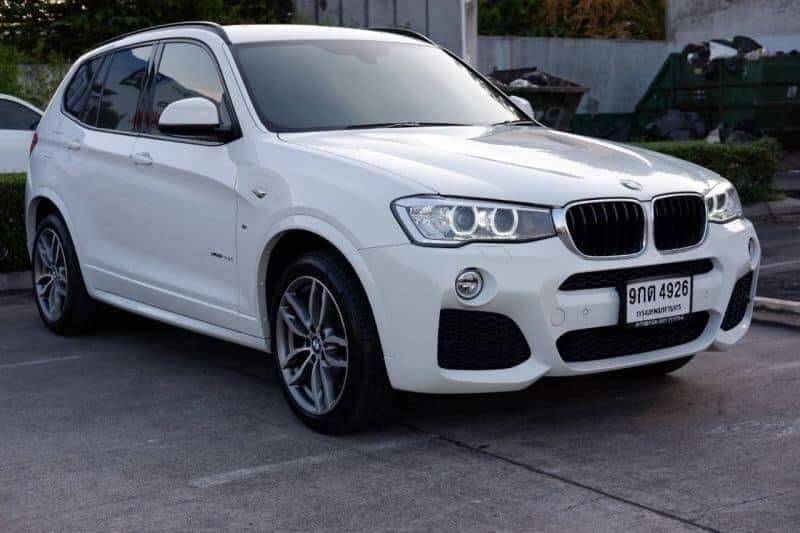 BMW X3 20d M SPORT Diesel ปี 2017