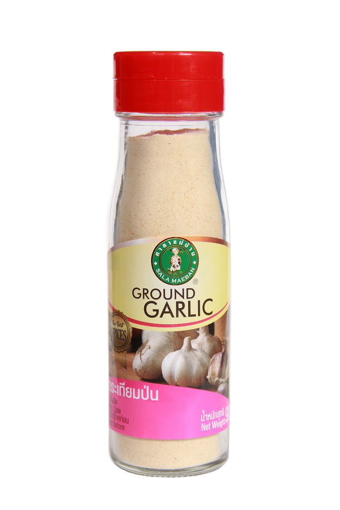 GROUND GARLIC - กระเทียมป่นขวดใหญ่