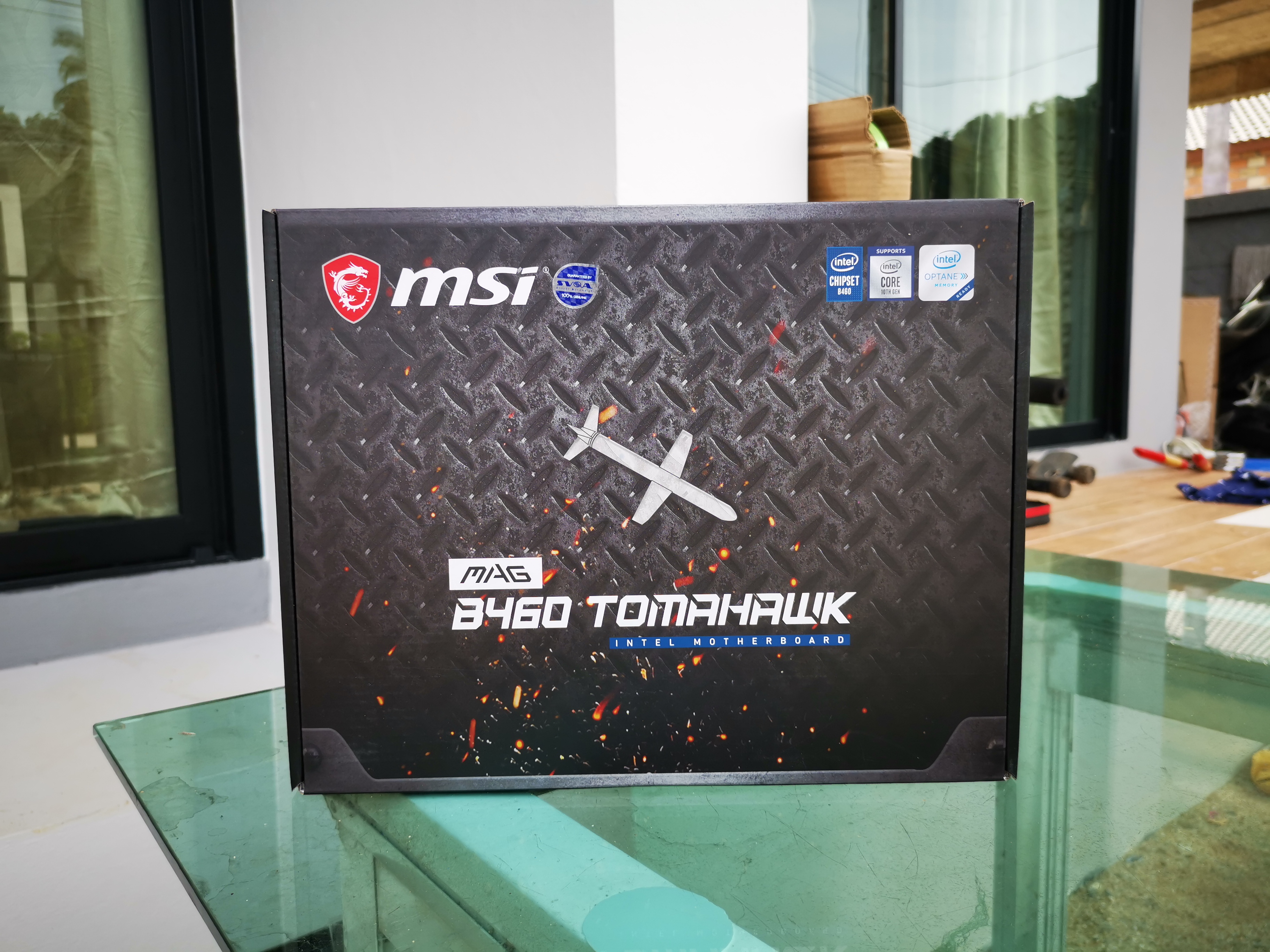 MSI MAG B460 TOMAHAWK