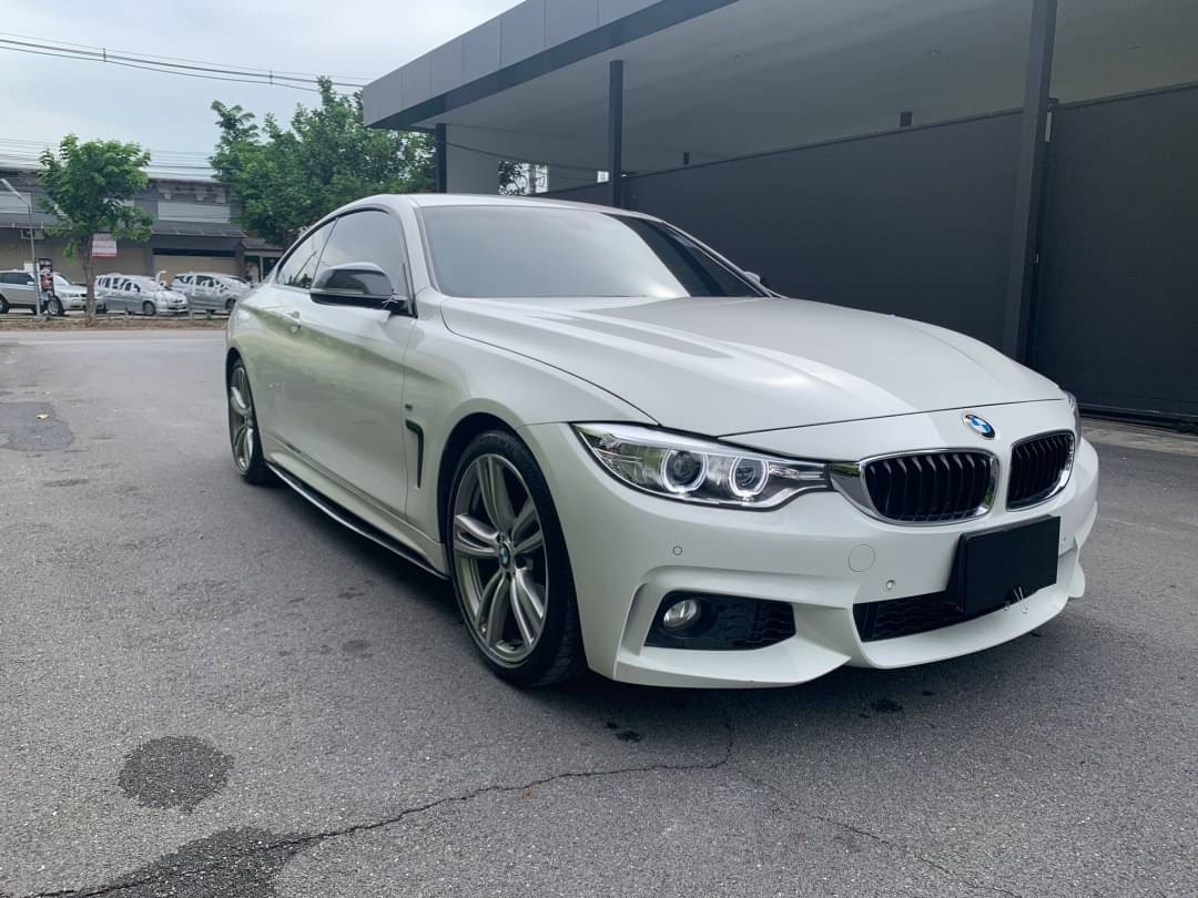 BMW 420d Coupe M sport ปี 2016