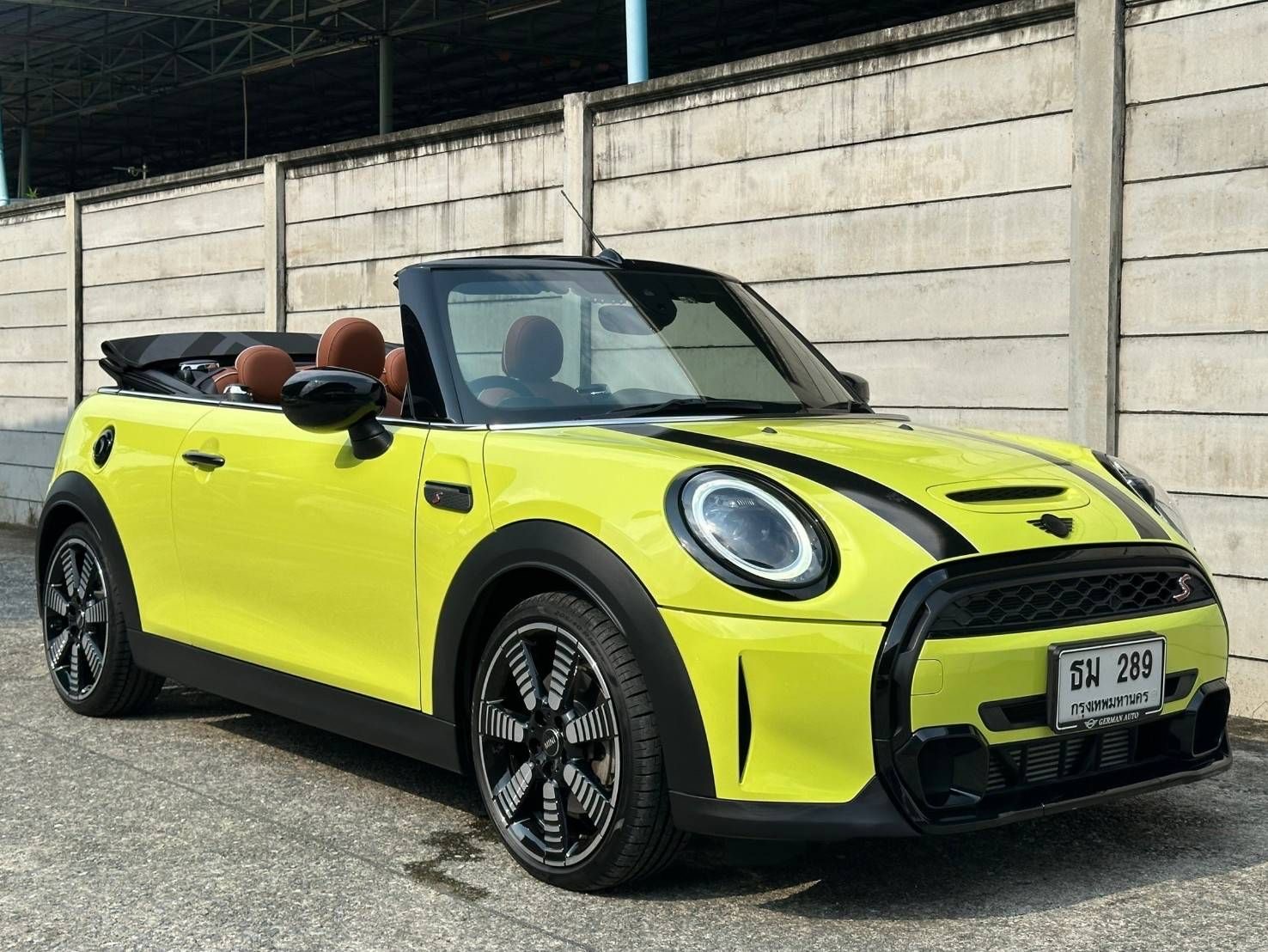 Mini Cooper S Convertible Advanced Edition ปี 2023