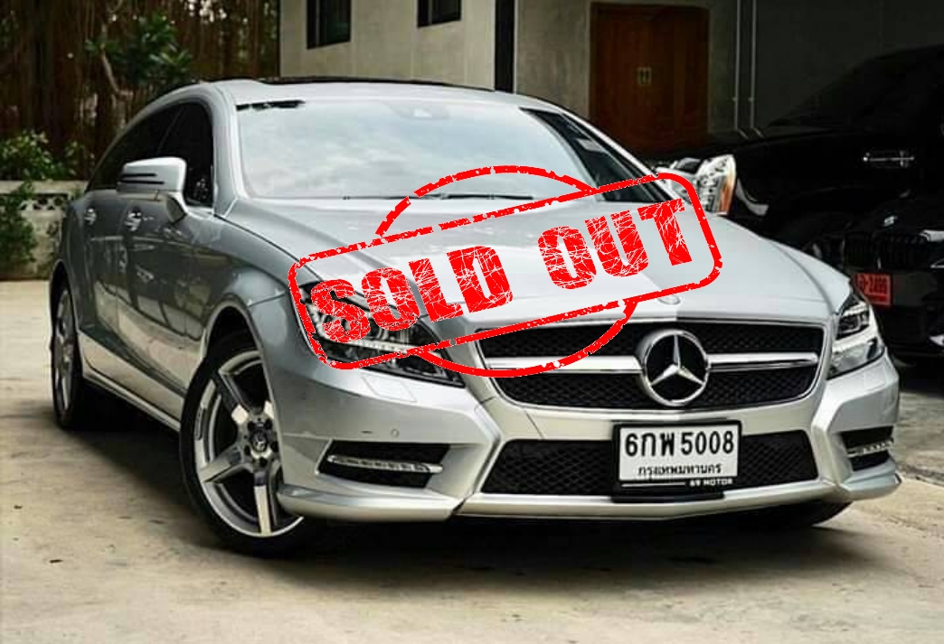 Mercedes-Benz CLS 250 CDI Shooting Brake AMG Sport Package ปี13 จด 🔖Sold Out🔖