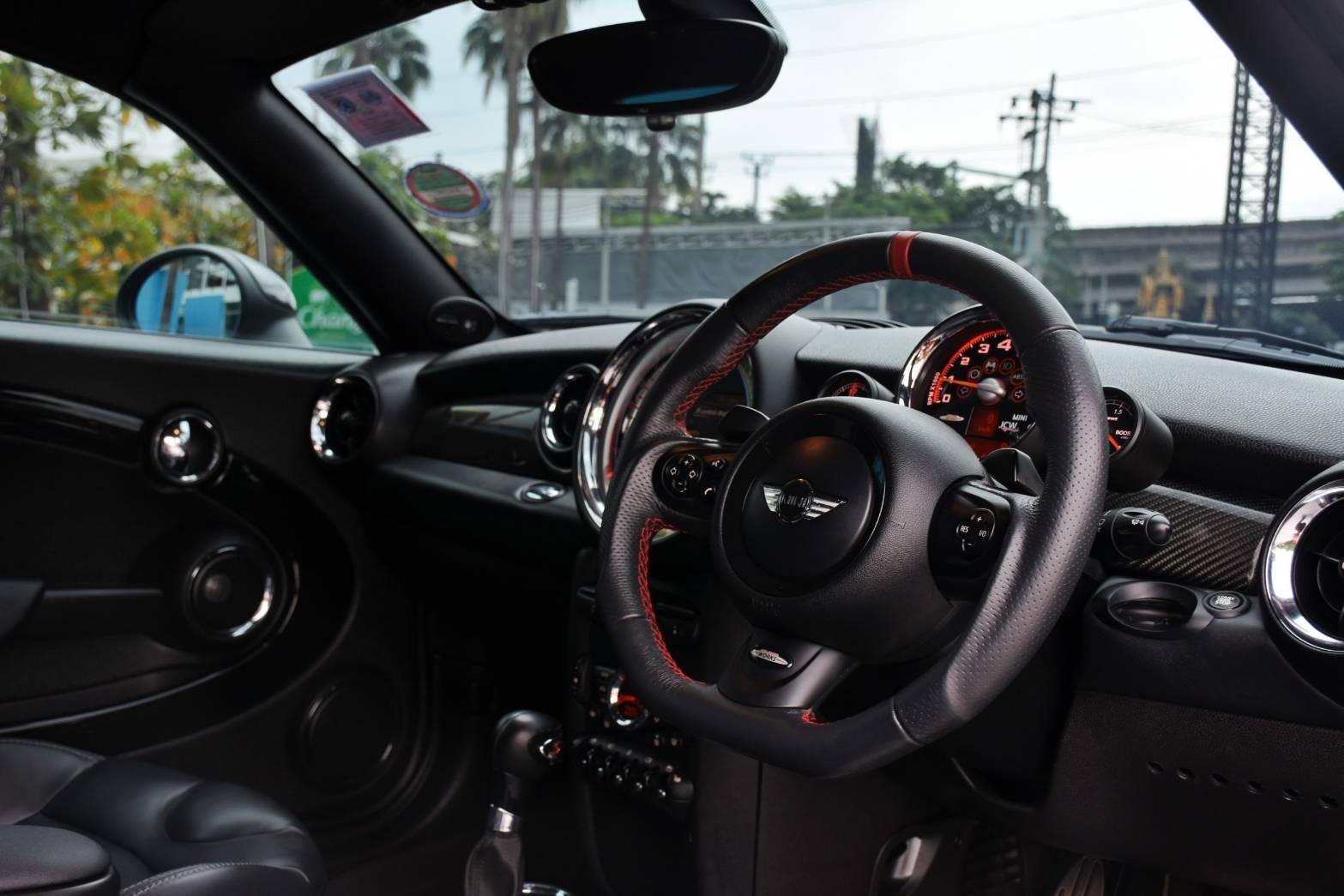 MINI CooperS R58 แต่งJohn Cooper Work ปี 2013