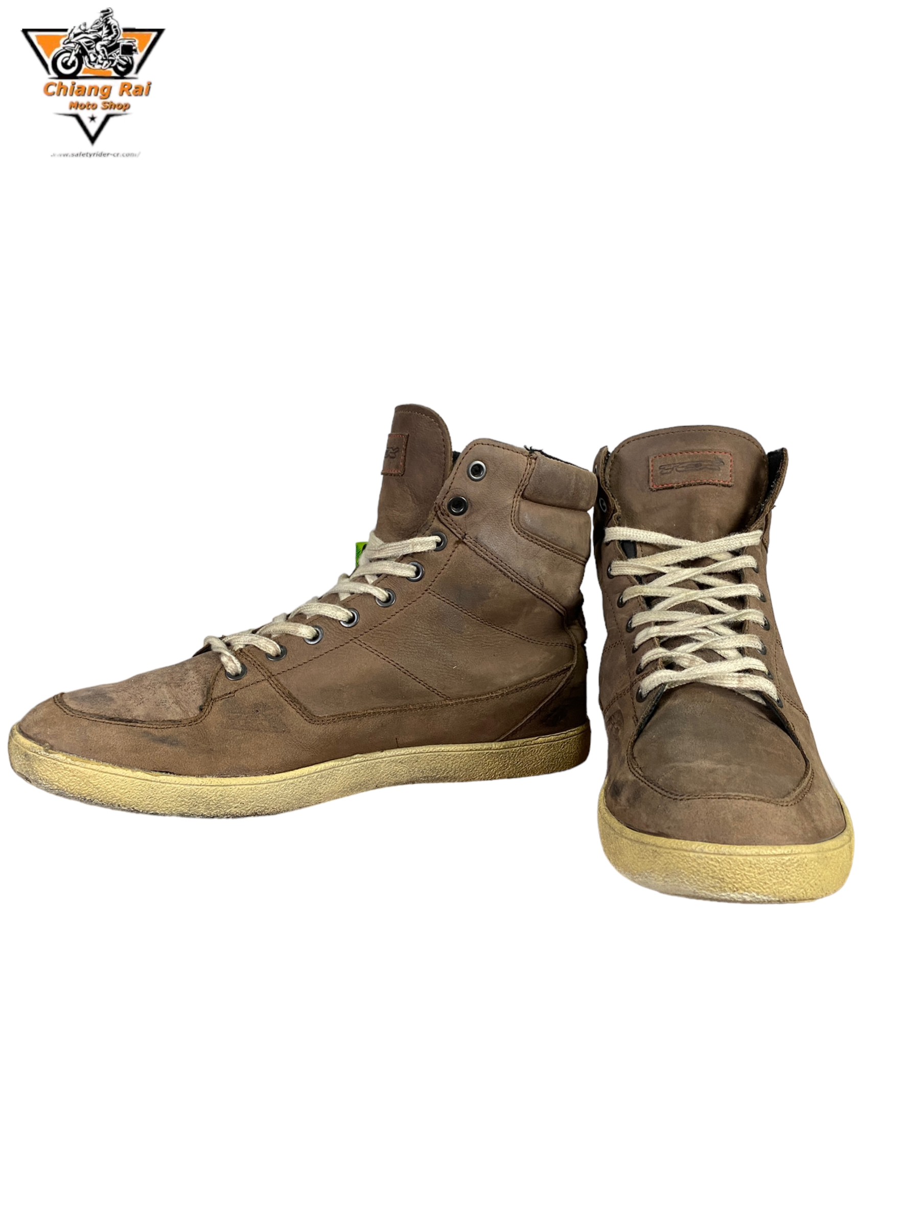 รองเท้าขี่มอเตอร์ไซด์( มือสอง) RCBS-107 Size ขนาดจากป้าย 44:EUR / 9:UK / 27.1:Cm.(TCX)