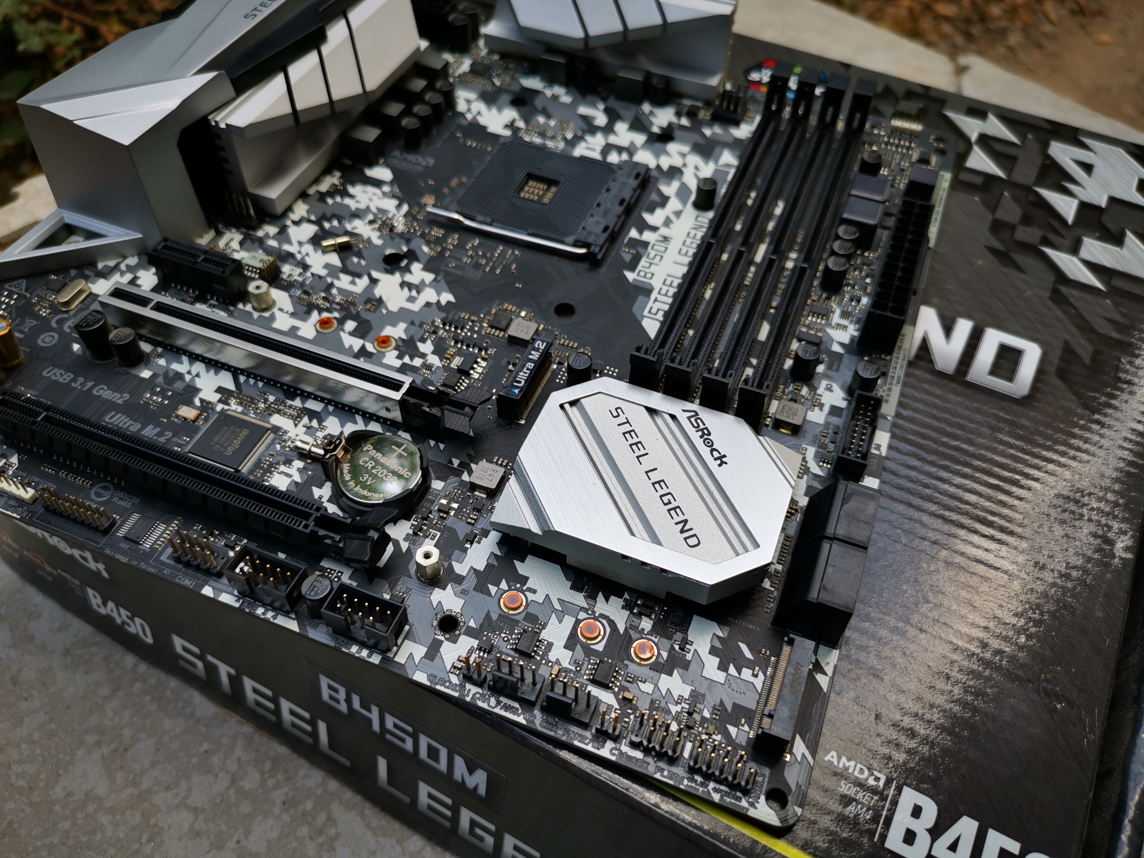 ASRock B450M Steel Legend