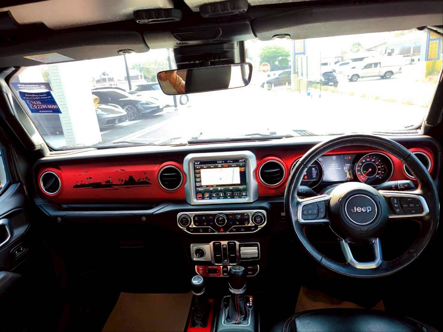 JEEP GLADIATOR 3.6 RUBICON 4WD ปี 2021