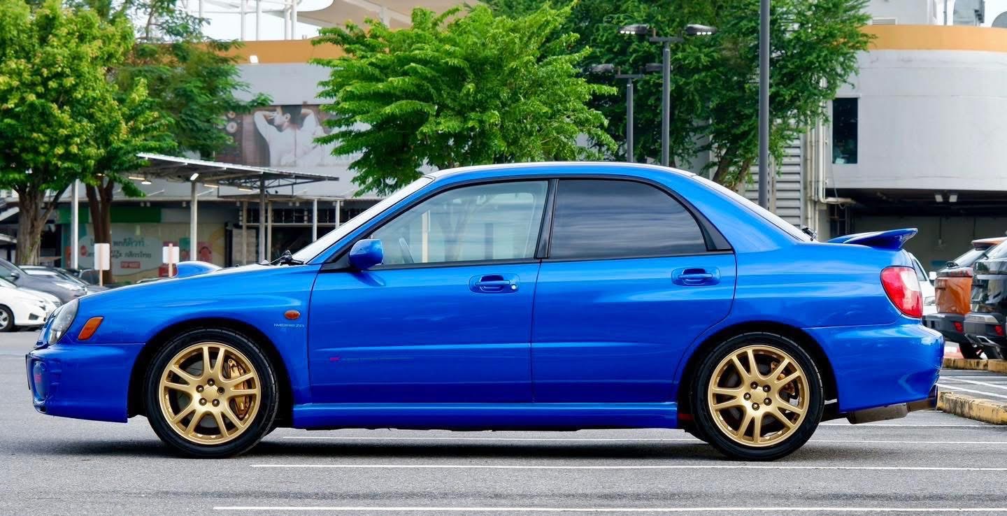 Subaru Impreza WRX STI Bug Eye ตากลม ( ตัวถัง GDB ) จดทะเบียนปี 2010