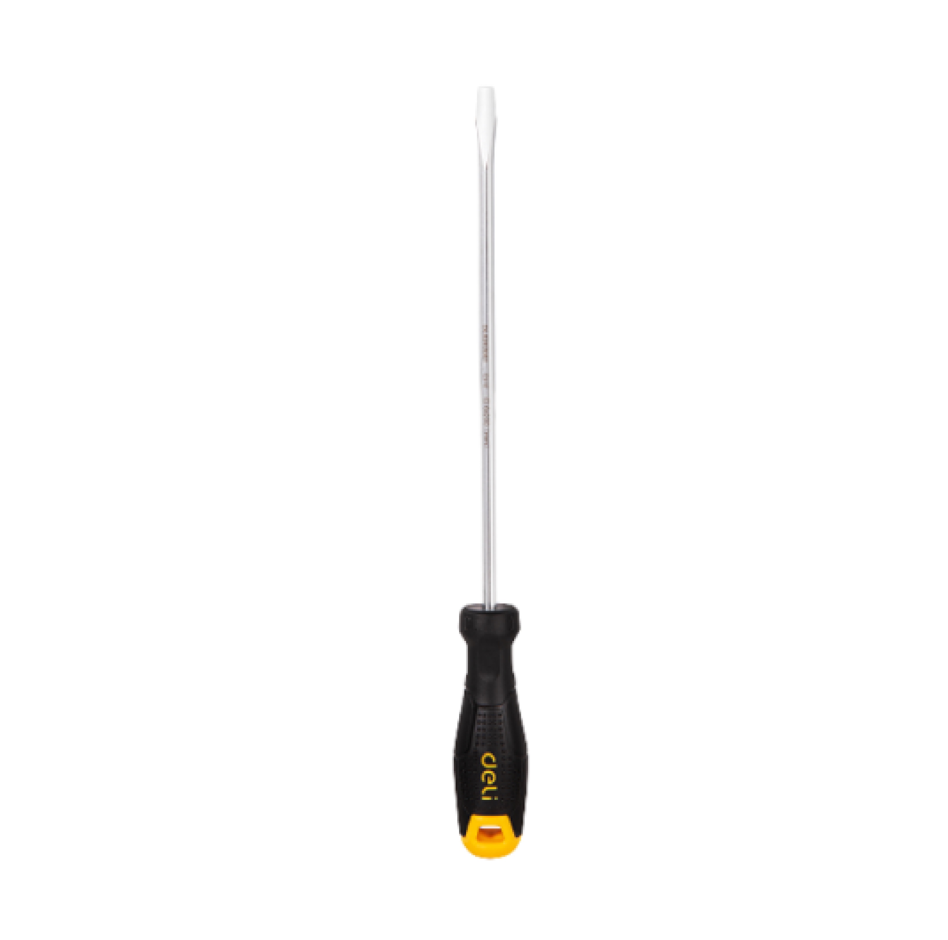 ไขควงปากแบน SL6x200mm Cr-v EDL6262001 ด้ามธรรมดา DELI